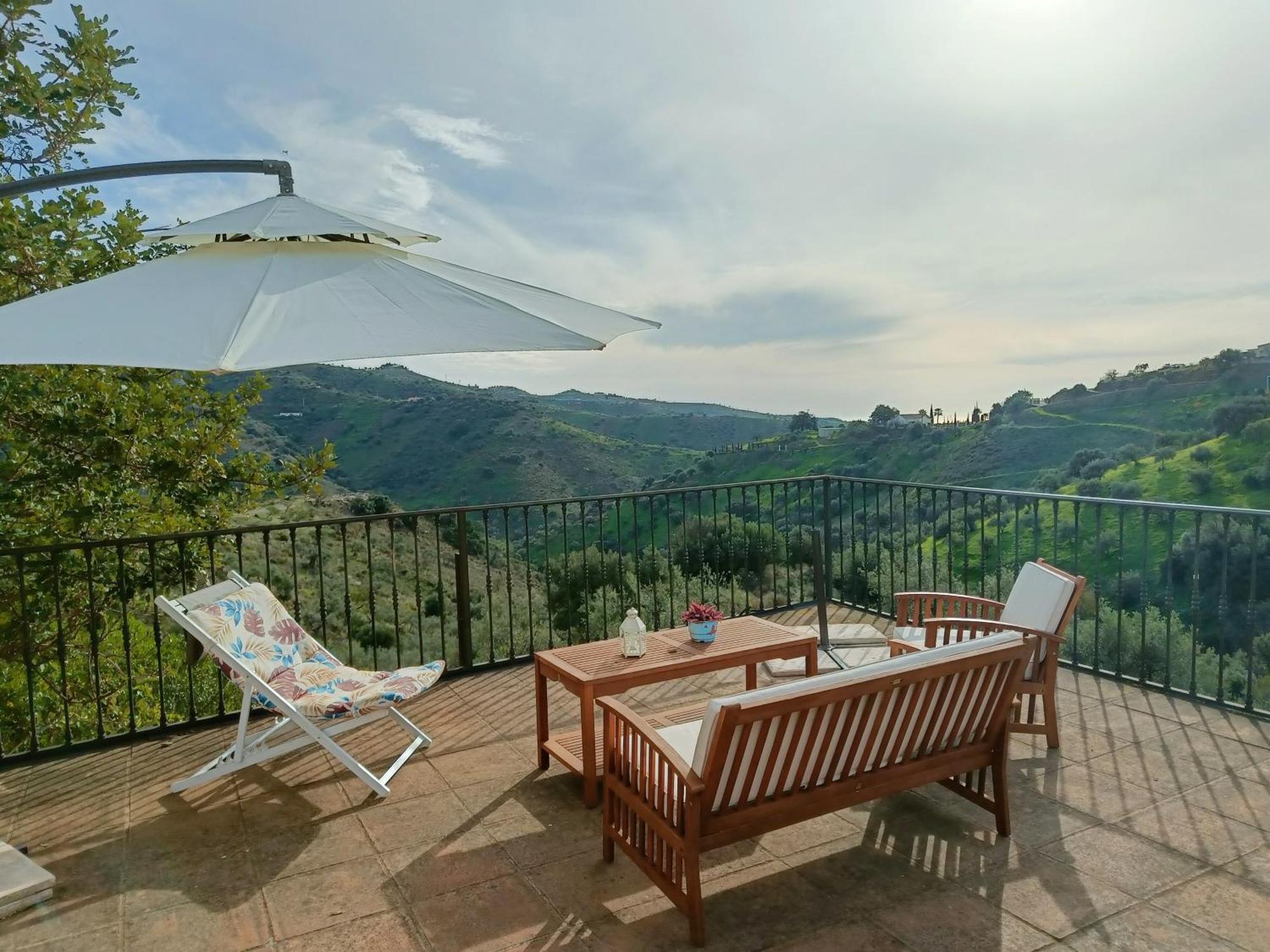 Casa Del Sol - Amazing Private Villa, 20 Km From Malaga Center * Moclinejo
